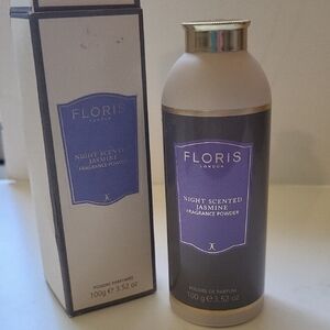Night Scented Jasmine Fragrance Powder - Purple